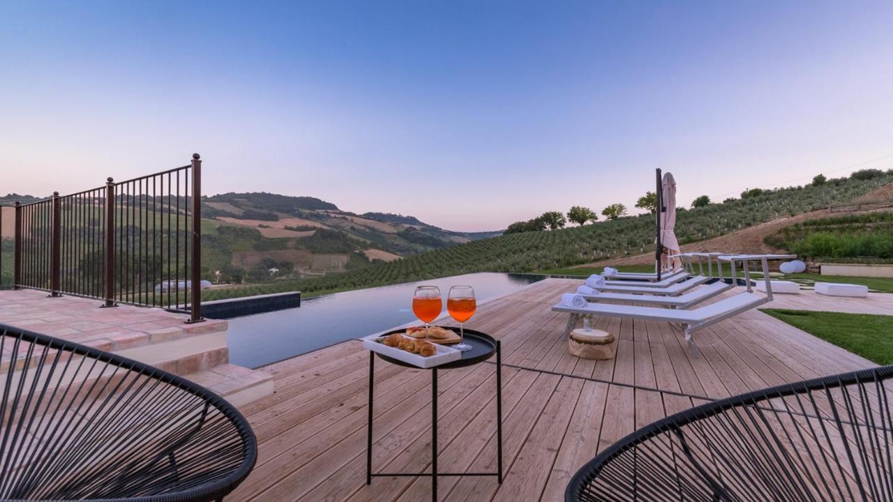 Dimora Montefiore 11, Emma Villas Montefiore dell'Aso Экстерьер фото